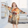 thumbnail image 5 of BZSMCE Wearable Blanket Hoodie Fashion Imgi_72_ffyy4_a_white_cat_wearing_heart-shaped_sunglasses_holding_up_a__d57a97c3-63f3-445d-b6e3-2be1 Home Wear, 5 of 7