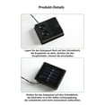 thumbnail image 5 of Solar-Powered Star String Lights, Waterproof Outdoor Decorative Starlight With Memory Function For Indoor Outdoor Ambiance Lighting (6.5M), 5 of 5