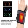 thumbnail image 2 of LYUMO Hand Wrist Heating Pad Wrap Hot Compress Adjustable Temperature Wrist Heated Wrap for Carpal Tunnel Syndrome, , Tendonitis, Joint Pain Soreness, 2 of 10