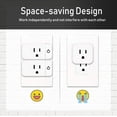thumbnail image 5 of FrostHike Mini Smart Plug. WiFi Smart Outlet Compatible with and Google Assistant. WiFi Socket with Remote Control and Timer Function. No Hub Required. ETL&FCC Approvel, 5 of 5