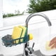 thumbnail image 2 of Faucet Spon H Dishcloth Rag Drainer Round Faucet Stora Rack, 2 of 5