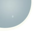 thumbnail image 6 of Arpella  Eva Round Perimeter Lighted Mirror with Memory Dimmer and Defogger 30 x 30 - Clear, 6 of 8