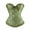 Green, variant on Women´s Corset, Sexy Lace Floral Waist Shaping Bustier Top