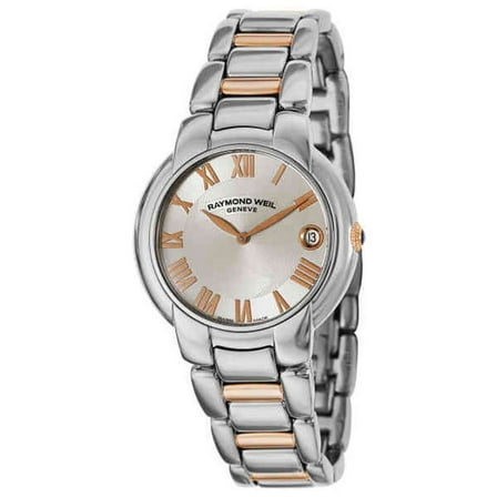 Raymond Weil Jasmine Silver Dial Ladies Watch 5235-S5-01658