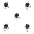 thumbnail image 2 of Redempat Versatile Wedding Brooch Add Classy And Sophisticated Touch To Any Look Modern Minimalist Brooch Pin dark grey 5Set, 2 of 6