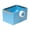 Color:blue, variant on Pet Feeding Bowl Squirrels Feeder Water Bowl Rabbits Feeding Supply Food Container Water Bowl Cage Hanging Feeders