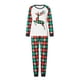 thumbnail image 3 of Conjunto de pijama navideño a juego para toda la familia Fiomva, ropa de dormir de manga larga para parejas, niños y bebés, 3 of 8