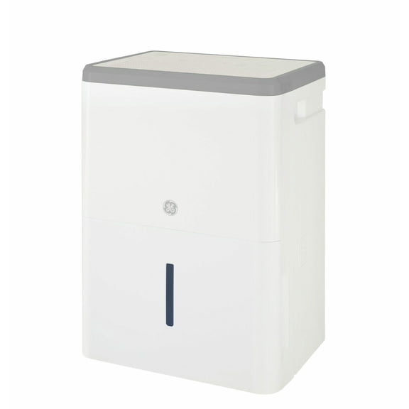 GENERAL ELECTRIC Energy Star 35-Pint Portable Dehumidifier with Drain, White, Factory Refurbished