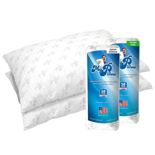 Set de 2 almohadas Classic tamaño Queen MyPillow