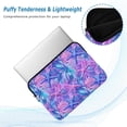 thumbnail image 2 of FORMRS 15"-15.6" Laptop Sleeve Protective Case Soft Carrying Quilted Computer Bag Cover, Purple Starfish Pattern, 2 of 7