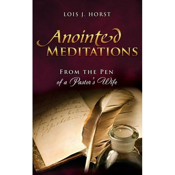 Anointed Meditations, (Hardcover)