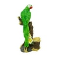 thumbnail image 2 of Vsenkes Garden Parrot Statue Bird Model Ornament Garden Decor for Lawn Outside Patio Green, 2 of 9