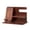 Brown, variant on GHSOHS Multifunction Wooden Phone Holder Retro Wooden Mobile Phone Stand Cell Phone Mount Porch Wood Watch Glasses Key Jewelry Hanger