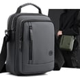 thumbnail image 2 of Male Messenger Bag Men Shoulder Bag with Adjustable Shoulder Strap All-matching Crossbody Bag Teen Travel Casual Handbag, 2 of 20