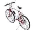thumbnail image 3 of 1/10 Scale Simulated Alloy Racing Bike Bicycle Model Home Decor Red White A, 3 of 5