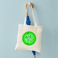 thumbnail image 4 of CafePress - Green Dragon Tote Bag - Unisex Canvas Tote Bag, Beige, 1-Piece, 4 of 6