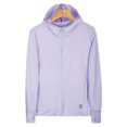 thumbnail image 1 of Chaqueta con capucha de manga larga con protección solar UPF 50 para mujer/hombre con cremallera completa para senderismo al aire libre ciclismo pesca brillar Electrónica, 1 of 1