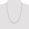 thumbnail image 5 of 925 Sterling Silver 1.5mm Diamond-cut Rope Chain; 24 inch; Lobster Clasp; for Adults and Teens; for Women and Men, 5 of 5