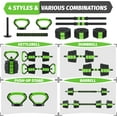 thumbnail image 5 of Lumiparty Adjustable Dumbbells, 44/66/88Lbs Free Weight Set with Connector, 4 In1 Weight Dumbbell Set Used As Kettlebells, Barbell, Push Up Stand, Fitness Exercise for Home Gym, 5 of 7