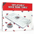 thumbnail image 2 of Beer Nation Inflatable Beer Pong Table with Cooler - Pool Beer Pong Pool Party Game - Floating Pong Table (Beer Pong Table), 2 of 6