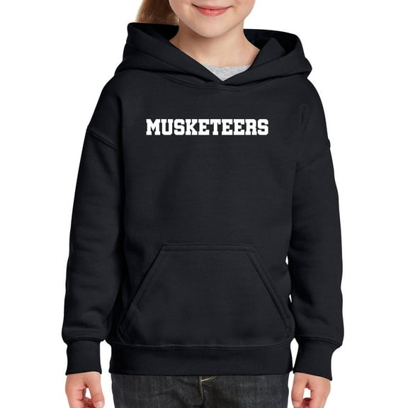 Big Boys Hoodies and Sweatshirts - Musketeers