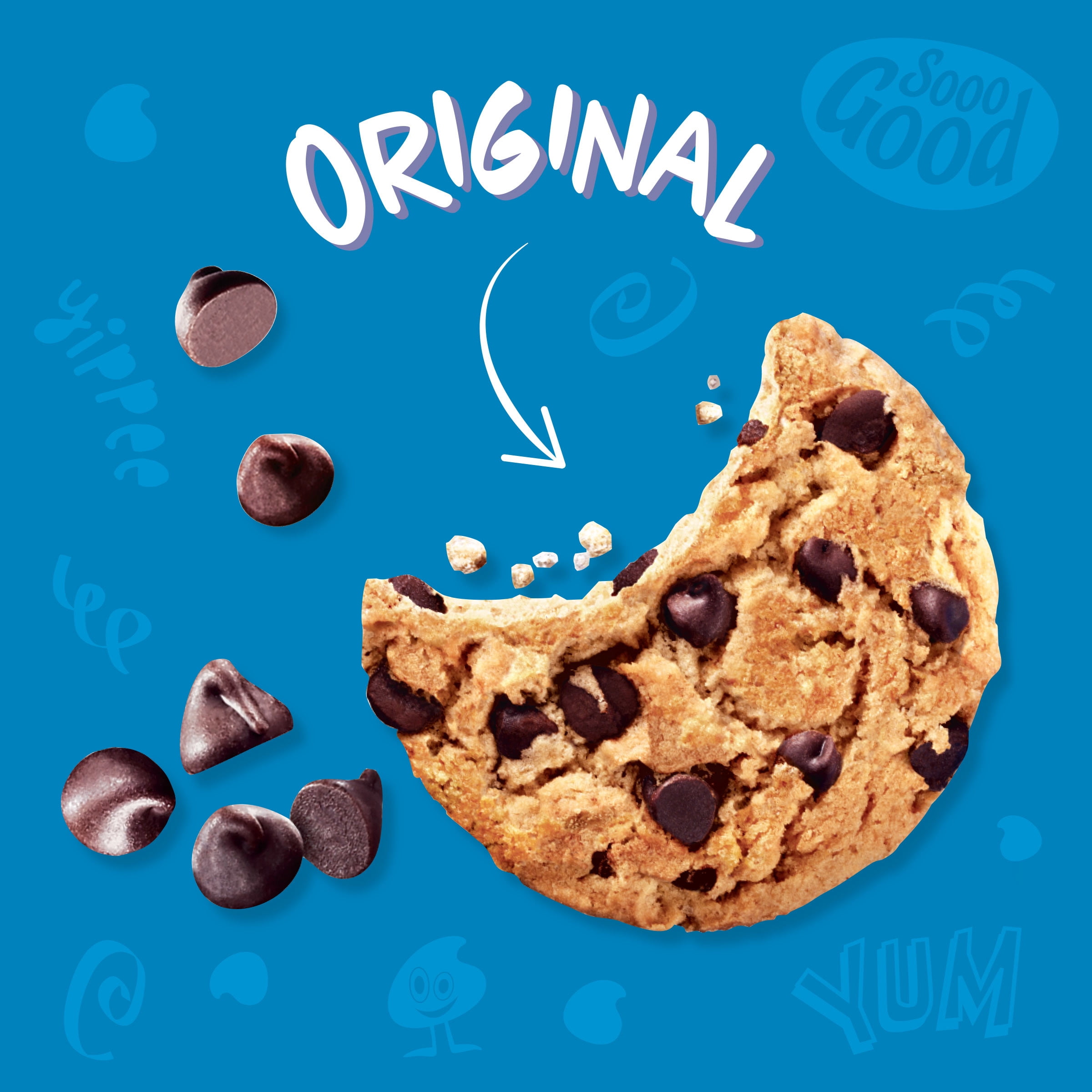 Buy CHIPS AHOY! Original Chocolate Chip Cookies, Party Size, 25.3 oz ...