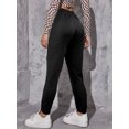 thumbnail image 4 of Pants Mujer Cargo Casual Jogger Dama Terciopelo Legins Gym LOLE Pants, 4 of 5