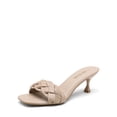 thumbnail image 1 of Sandalia DREAM PAIRS SDHS2216W Tacones Bajos Kitten Nude 24 cm, 1 of 4