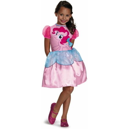 My Little Pony Pinkie Pie Basic Plus Halloween Costume - Walmart.com