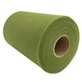 thumbnail image 3 of Olive Green - Luxury Matte Tulle  - TLC, 3 of 4