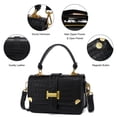 thumbnail image 4 of Bolso bandolera LL LOPPOP de piel para mujer, 4 of 7