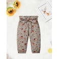 thumbnail image 5 of Baby Girls Clothes Cute Baby Clothes Girls Romper + Pant 3pcs Winter Outfit 9-12 Months, 5 of 7