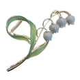 thumbnail image 2 of Moda Mujer Pinzas para el cabello Clips Antideslizante Lady Ponytail Holder flor Barrette Horquilla Accesorios para el peinado del cabello Azul Colco pinzas para el cabello, 2 of 7