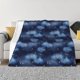 thumbnail image 1 of Fotbe Starry Sky Manta de Franela con Estampado, Manta Ultrasuave para Cama, Sofá, Auto, Hipoalergénica y Antibolitas-60"x50", 1 of 6