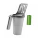 thumbnail image 5 of Cat Litter Poop Scooper con 8 bolsas de recarga Desechos de desechos puede tamicador de arena para gatos portátil con soporte para la limpieza de, 5 of 8