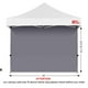thumbnail image 4 of Pared lateral SunWall MASTERCANOPY 3x3 m con protección UV gris, 4 of 7