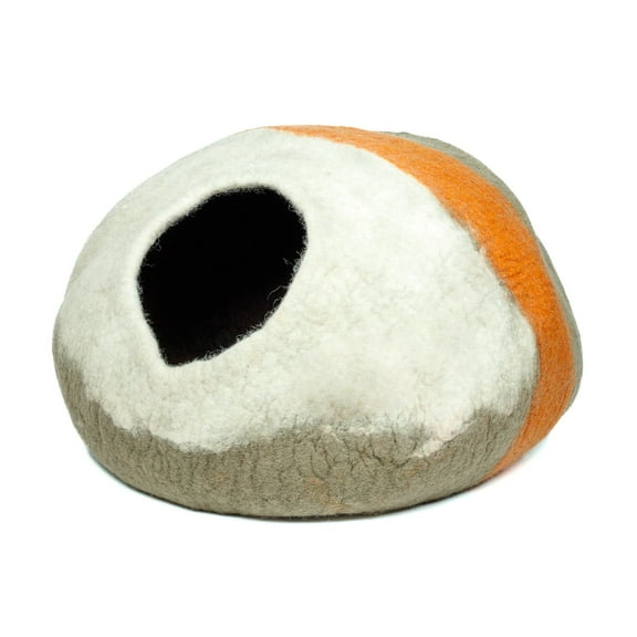 Triple Color Felt Cat Cave