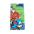 thumbnail image 3 of Captain America Marvel Avengers Hulk, Ironman Bath Towel Bath Sponge Buddy Set, 3 of 4