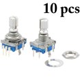 thumbnail image 1 of Potentiomètre Numérique à Code à 5 Broches avec Interrupteur EC11, 1 of 10