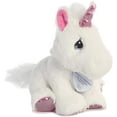 thumbnail image 3 of Aurora - Small White Precious Moments - 7" Sparkle Unicorn - Adorable Stuffed Animal, 3 of 3