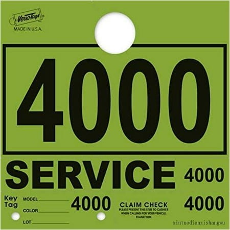 

Service Dispatch mbers 78 Sle Mirror Hang s mbered (Lime een 4000-4999)