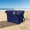 Blue, variant on 25QT Portable Cooler, Insulated Hard Cooler with Bottle Opener, Cup Holder, Forming Ruler, 5-7 Day Ice Retention, Travel, Beach, Camping, Fishing