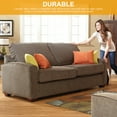 thumbnail image 3 of Furniture Moving Kit (16 Piece), 3.5in Round Carpet Furniture Sliders, Reusable Movers for Heavy Furniture for Carpeted and Hard Floor Surfaces, Sliders Pads Compatible with All Furniture, 3 of 9