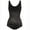 Black (brief), variant on MANIFIQUE Women's Shapewear Open Bust Brief Bodysuit Tummy Control Body Briefer Shaper