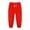 Red, variant on Ccpelsie Toddler Baby Boy Girl Sweatpants Checkered Harem Trousers Gingham Linen Pants Long Jogger Little Kids Lounge Bottoms(Red,18-24 Months)