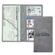 thumbnail image 5 of Vehicle Document Holder, Car ID Organizer, Multifunctional Driver License Wallet, Waterproof Scratch-Proof, Glove Box Storage, 1-Pack, 5 of 7