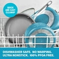 thumbnail image 6 of Gotham Steel 8 Piece Cookware Set Pots and Pans Set with Ultra Nonstick Ceramic Coating-Aqua Blue, 6 of 6