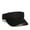 Black, variant on Outdoor Cap PCTV-100 Cotton Twill Visor-Royal-Youth