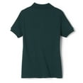 thumbnail image 5 of French Toast Girls School Uniform Short Sleeve Picot Collar Interlock Polo Shirt, 5 of 10