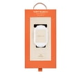 thumbnail image 7 of Tory Burch T Monogram TBS0117 White Silicone 41MM Apple Womens Watch Band, 7 of 7